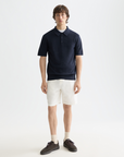Scotch & Soda Knit Polo Shirt | Night