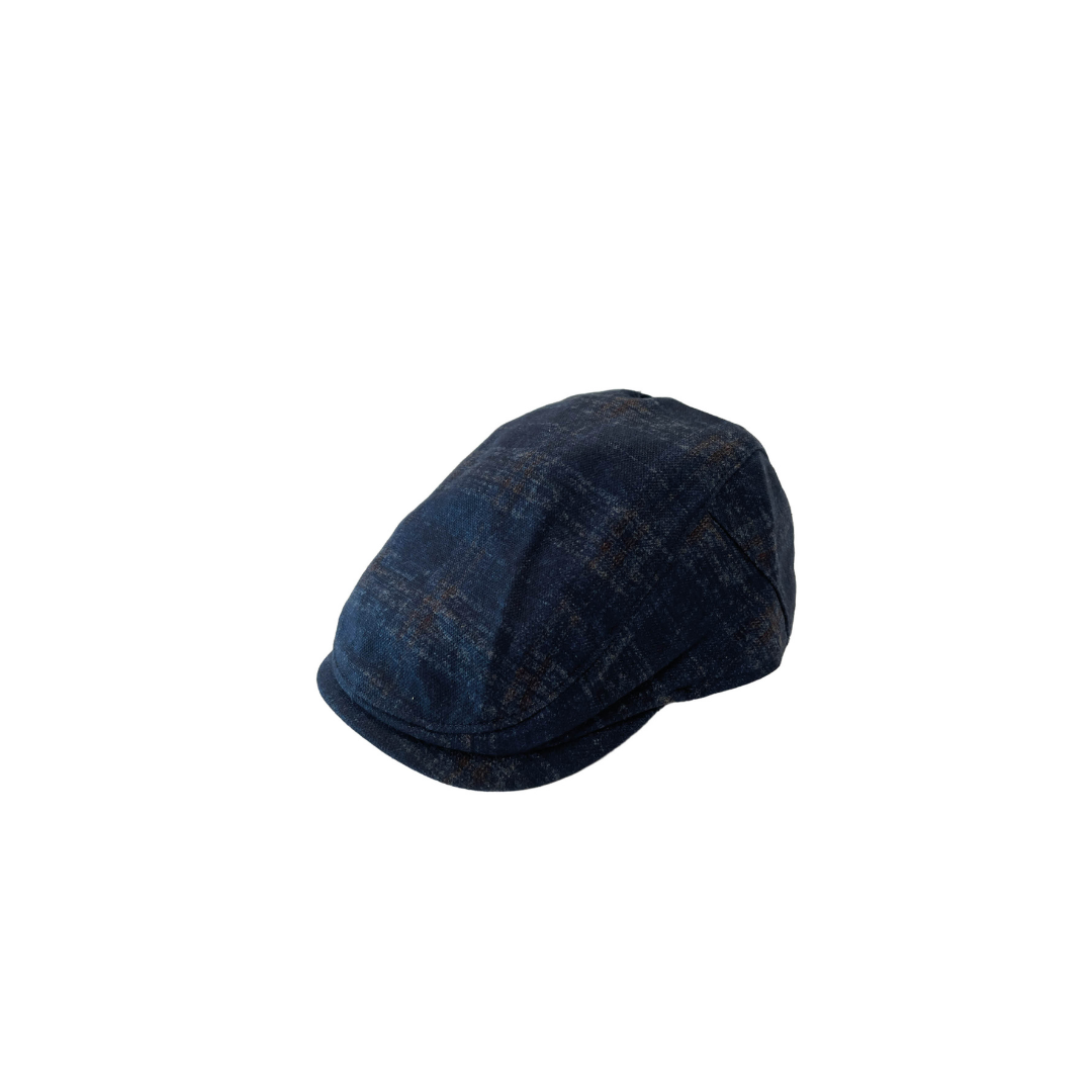 A Fish Named Fred Flat Cap | Travel Navy Check