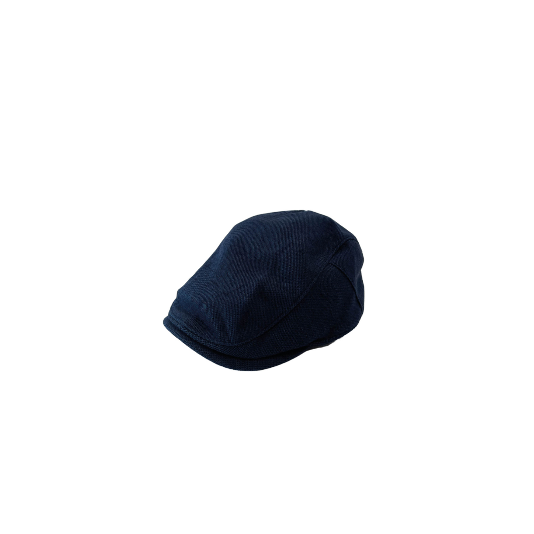 A Fish Named Fred Flat Cap | Pique Navy