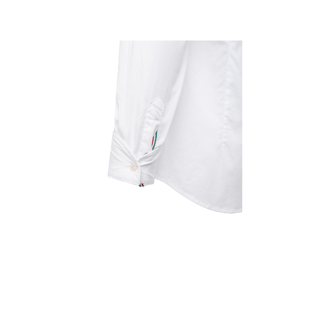 Fil Noir Angelo Stretch Shirt | White