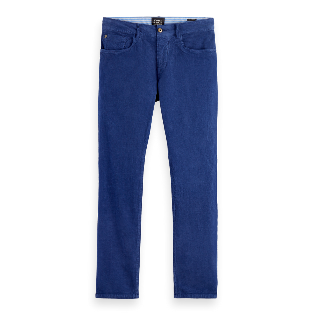 Scotch &amp; Soda Ralston Fine Cord Jean | Marine