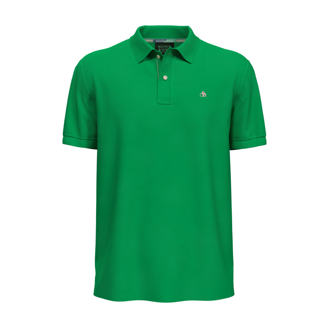 Scotch &amp; Soda Polo Shirt | Amazon Green
