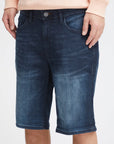 Blend Denim He Shorts | Dark Blue