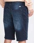 Blend Denim He Shorts | Dark Blue
