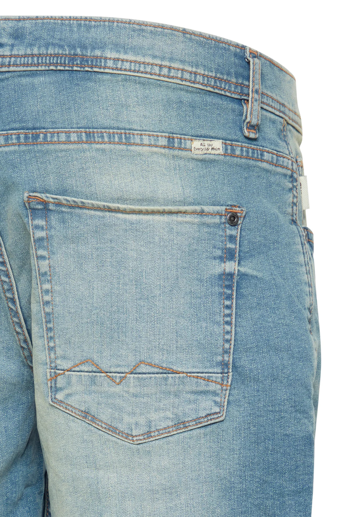 Blend Denim He Shorts | Mid Blue