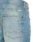Blend Denim He Shorts | Mid Blue