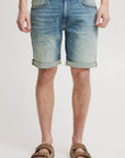 Blend Denim He Shorts | Mid Blue