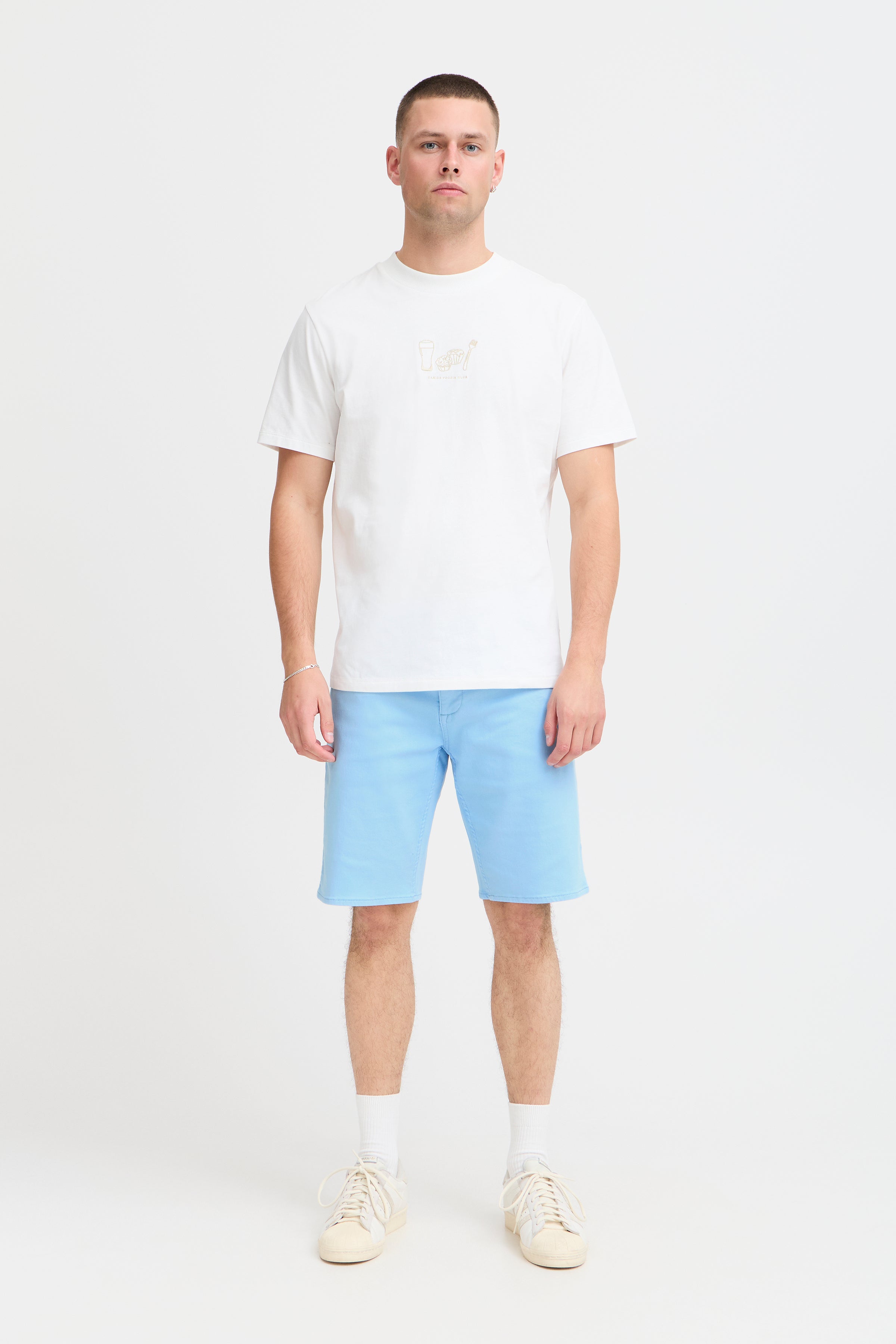 Blend Jogg Shorts | Bluebell