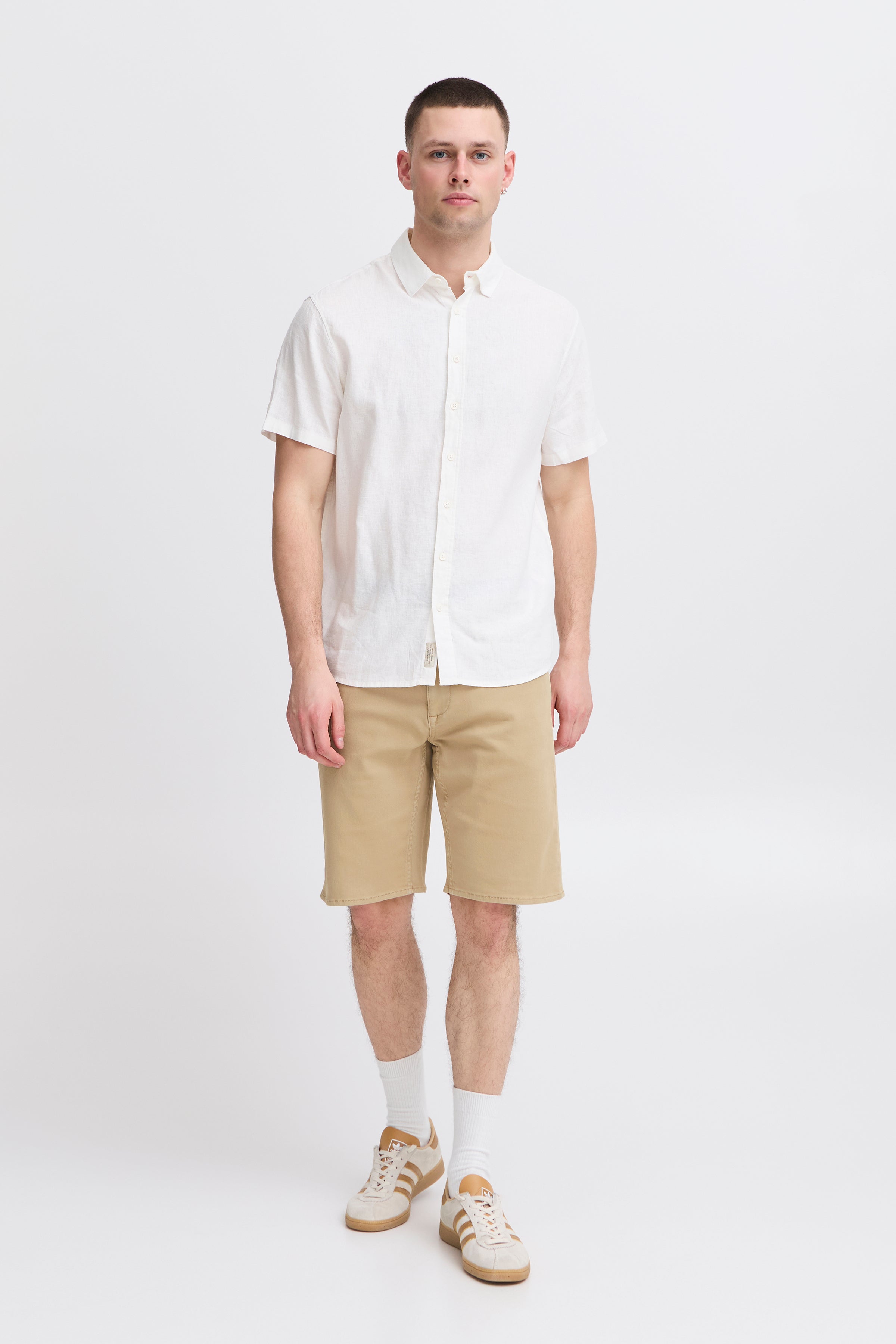 Blend Jogg Shorts | Sand