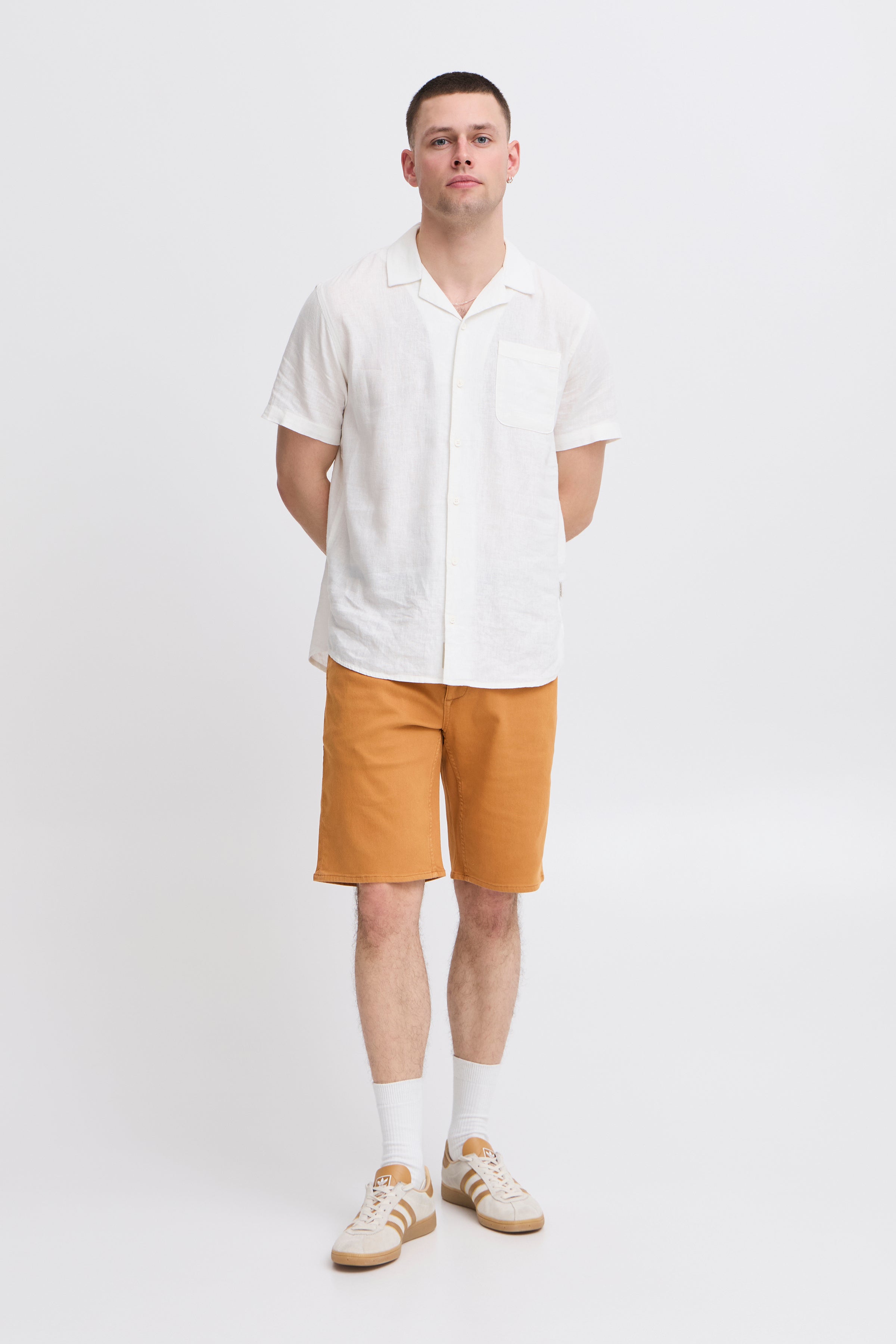 Blend Jogg Shorts | Burnt Orange