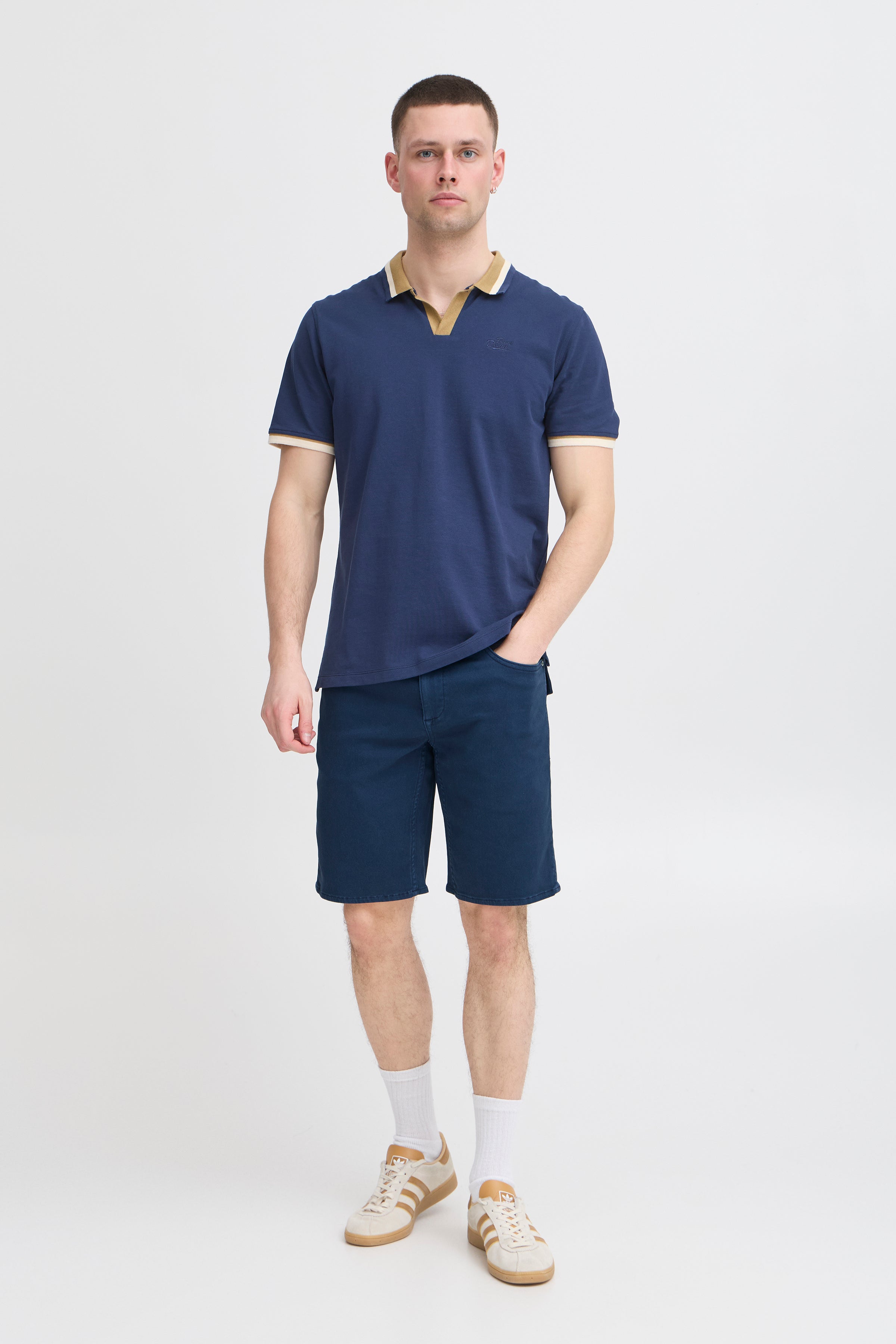 Blend Jogg Shorts | Dress Blue