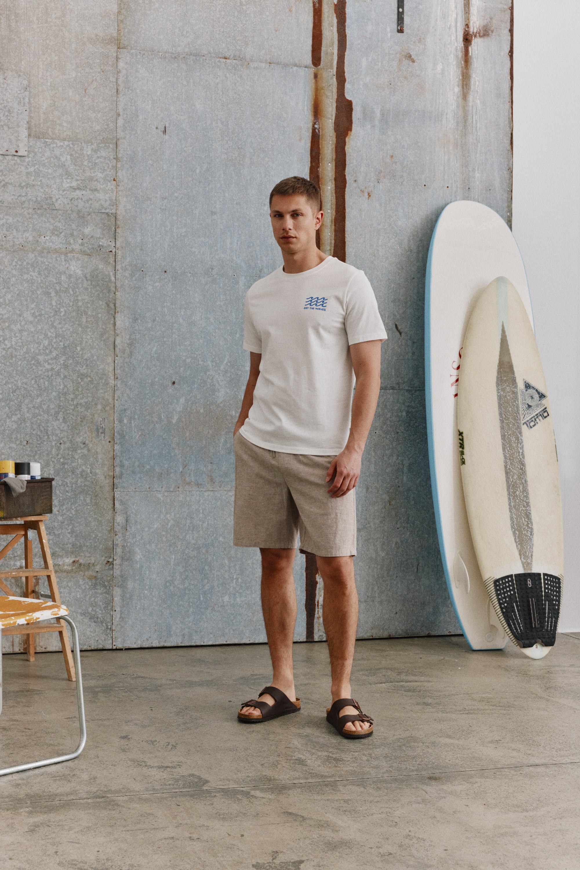 Blend He Maxim Shorts | Coconut
