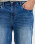 Blend Denim He Twister Shorts | Dark Blue