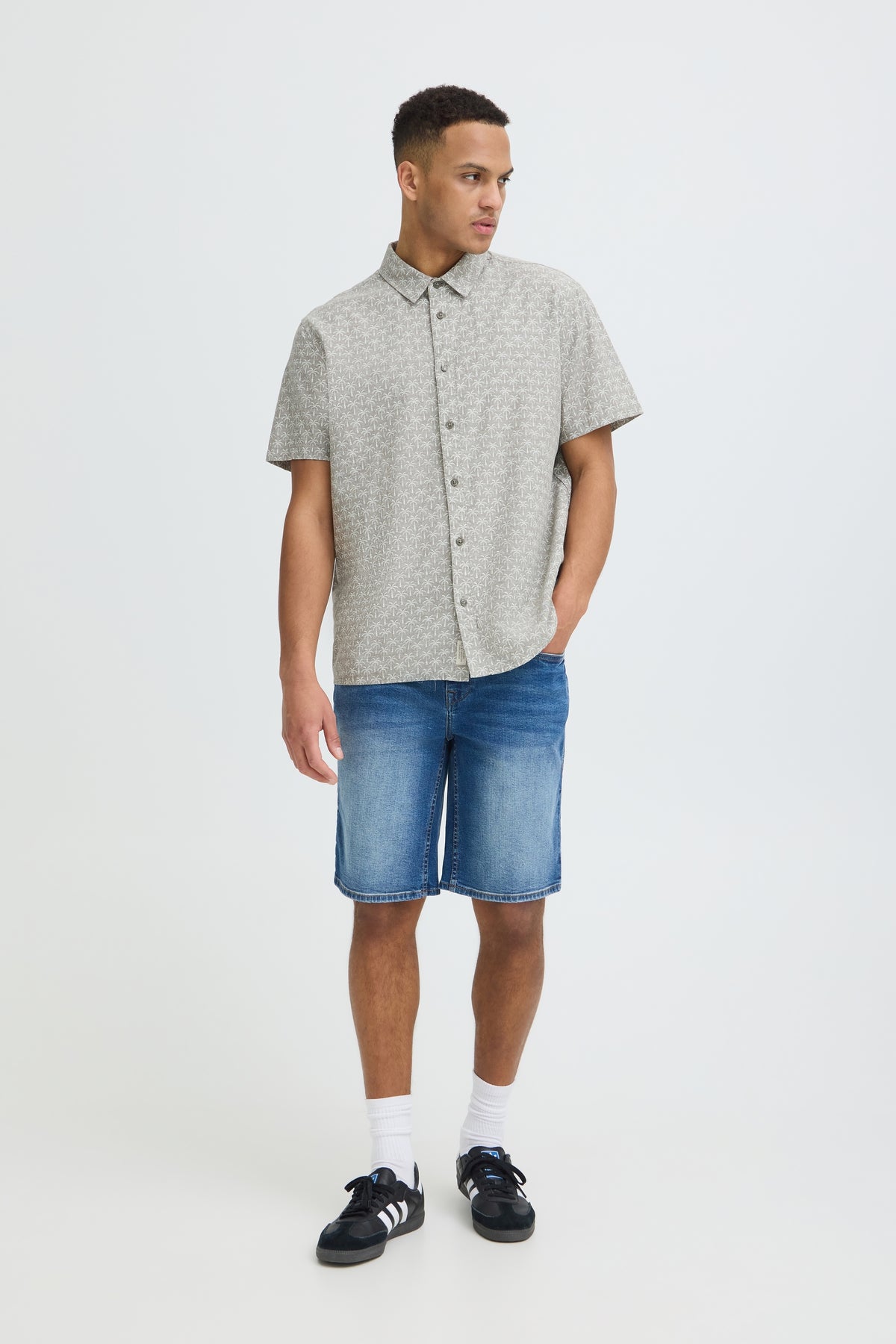 Blend Denim He Twister Shorts | Dark Blue