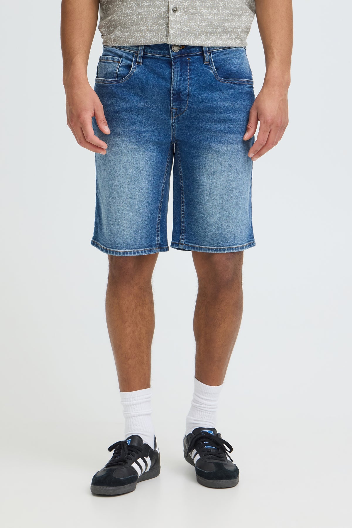 Blend Denim He Twister Shorts | Dark Blue