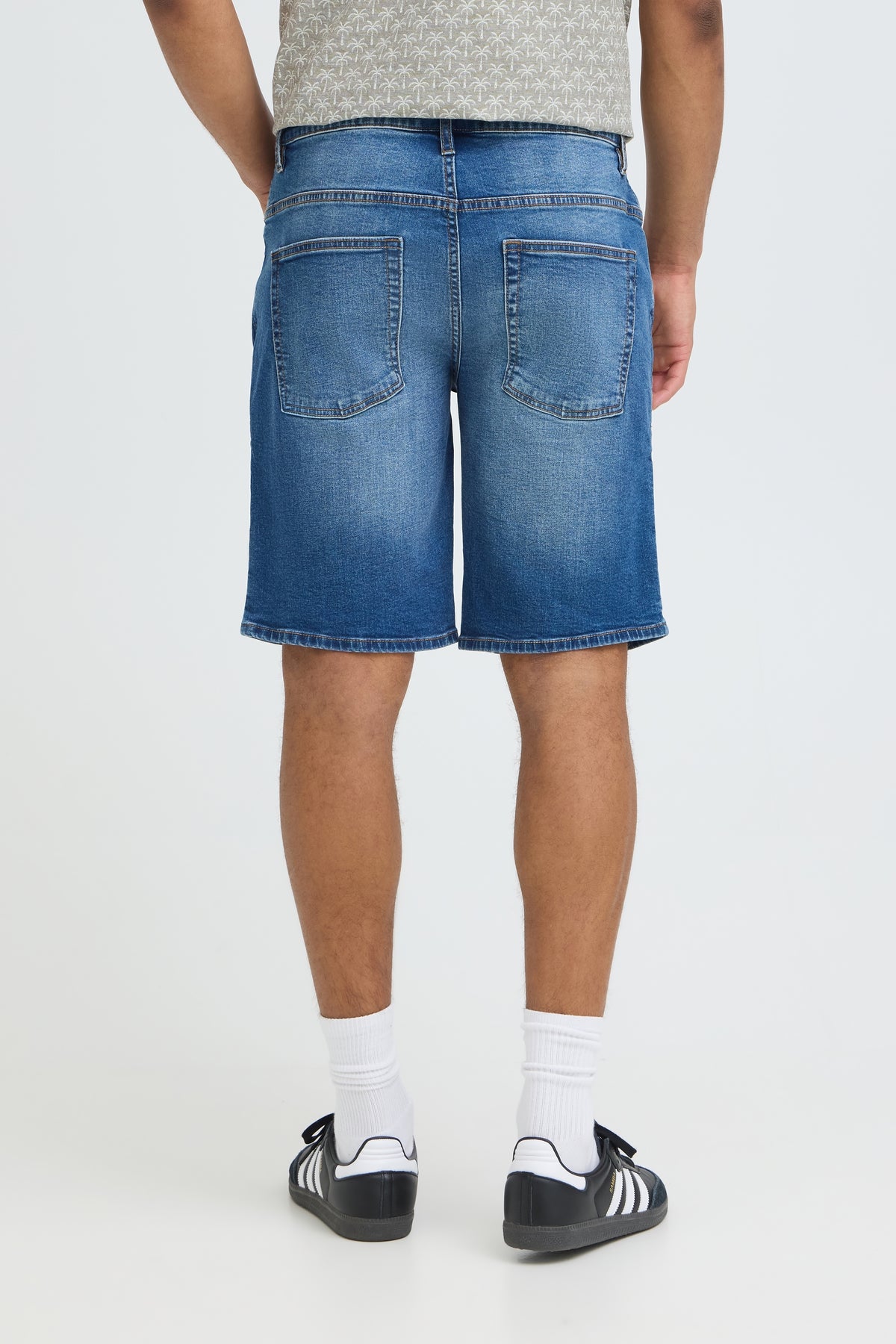 Blend Denim He Twister Shorts | Dark Blue