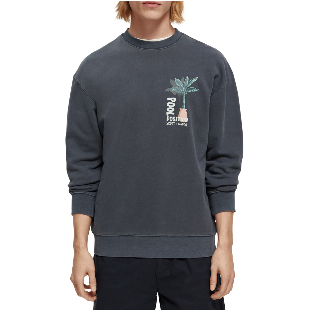 Scotch &amp; Soda Pool Position Sweatshirt