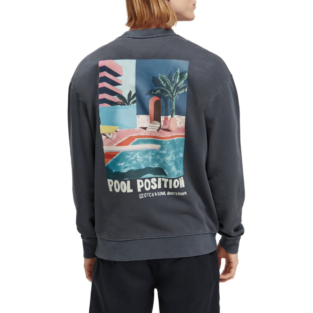 Scotch &amp; Soda Pool Position Sweatshirt