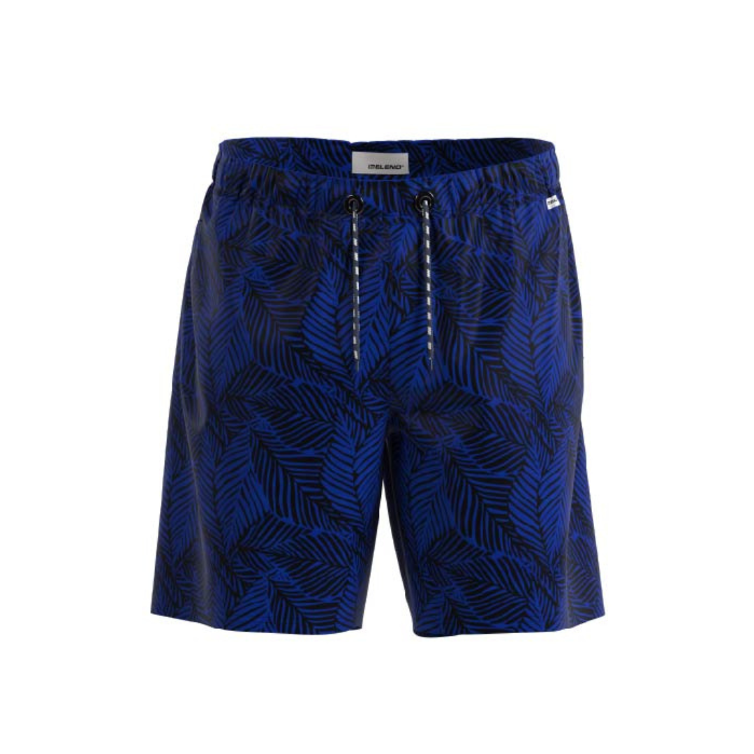 Blend Swim Short Palm | Blue