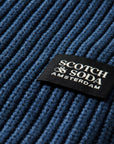 Scotch & Soda Ribbed Dip Dye Scarf