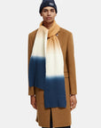 Scotch & Soda Ribbed Dip Dye Scarf