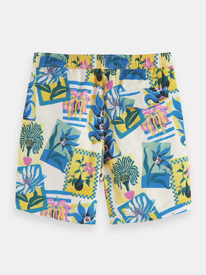 Scotch &amp; Soda Printed Swimmers