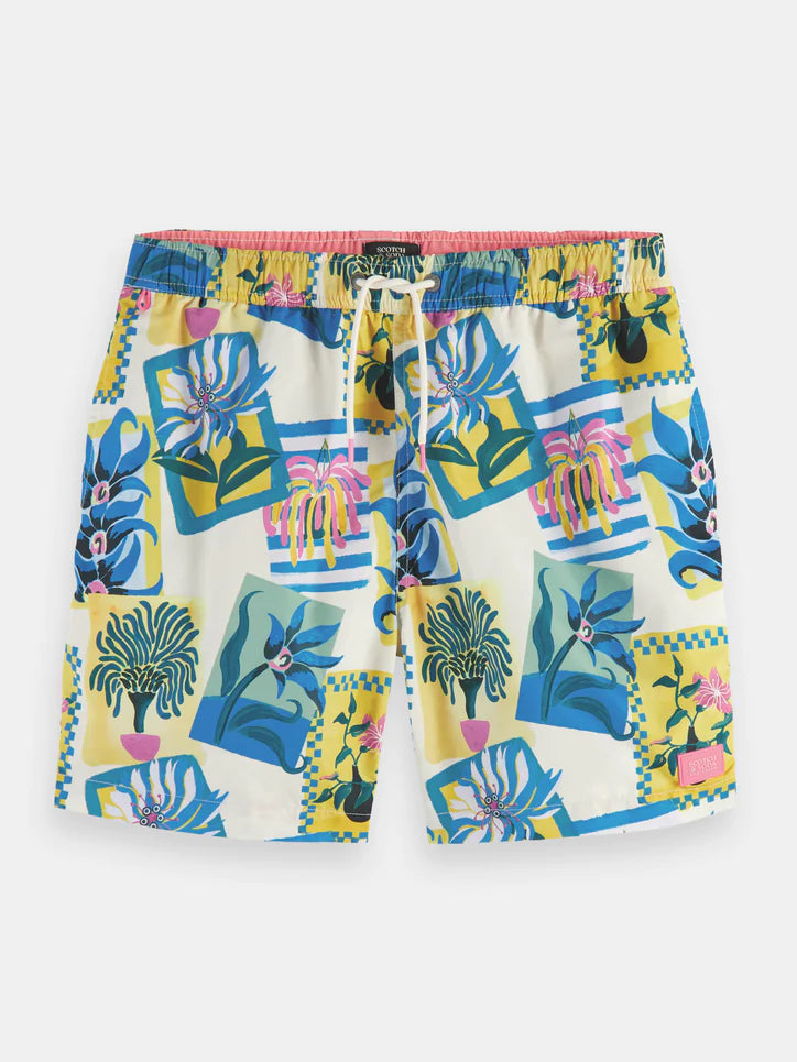 Scotch &amp; Soda Printed Swimmers