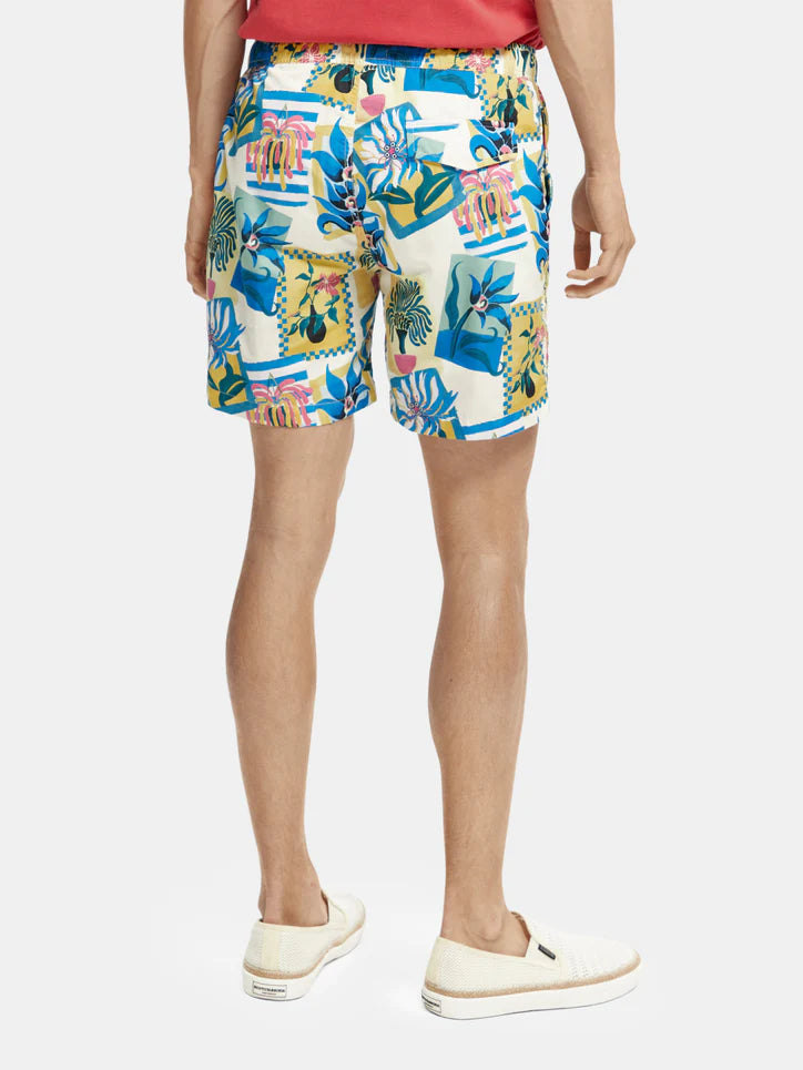 Scotch &amp; Soda Printed Swimmers