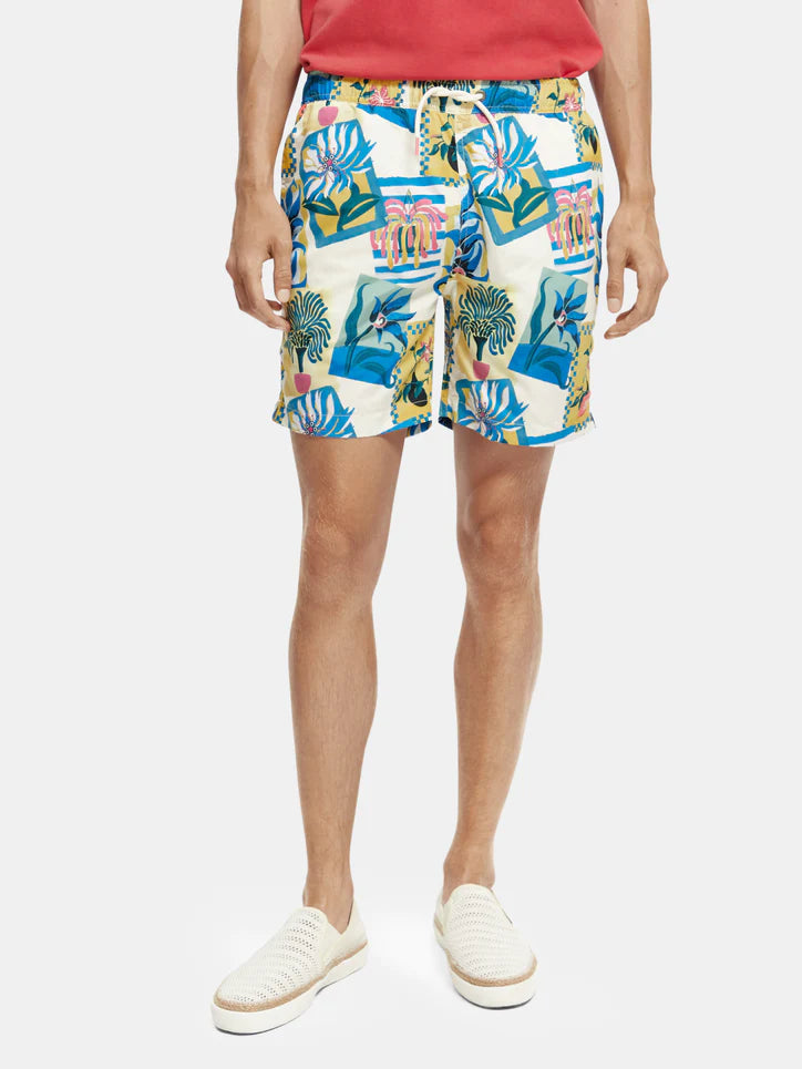 Scotch &amp; Soda Printed Swimmers