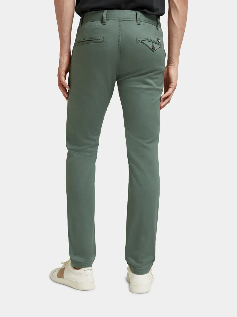 Scotch &amp; Soda Seasonal Mott Chino | Seaweed