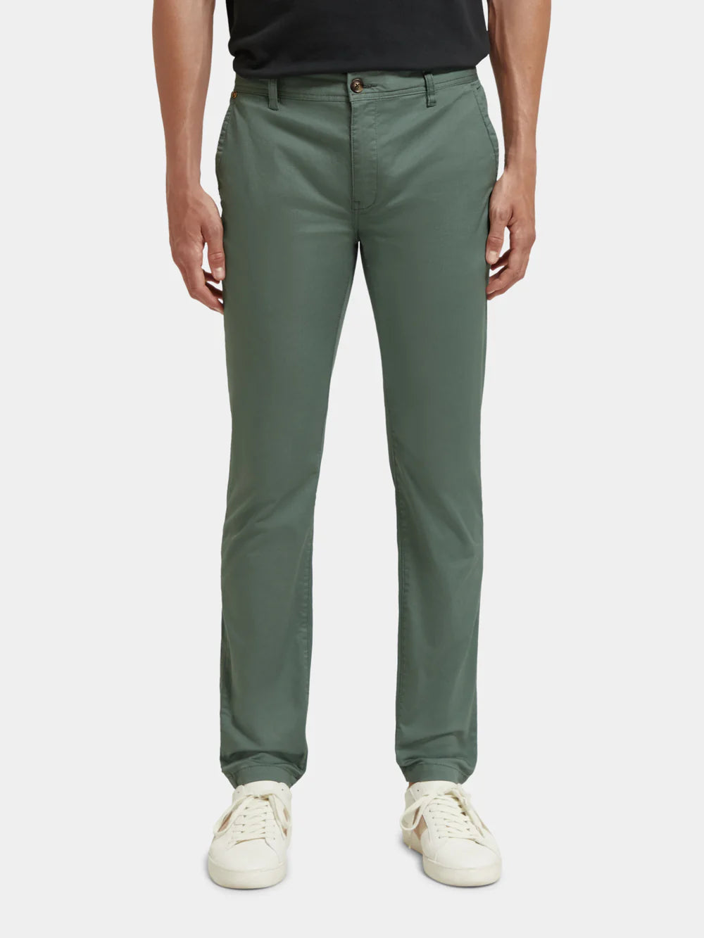 Scotch &amp; Soda Seasonal Mott Chino | Seaweed