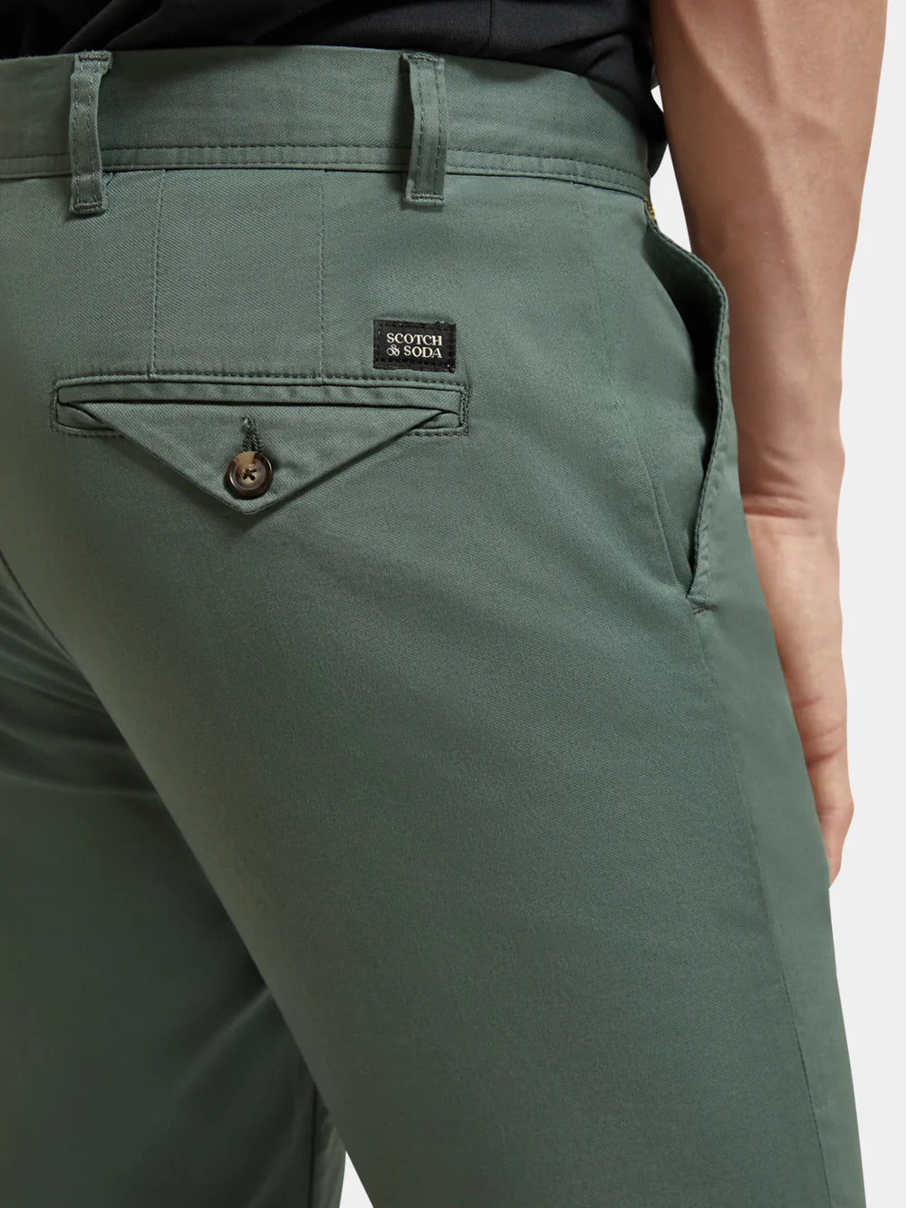 Scotch &amp; Soda Seasonal Mott Chino | Seaweed