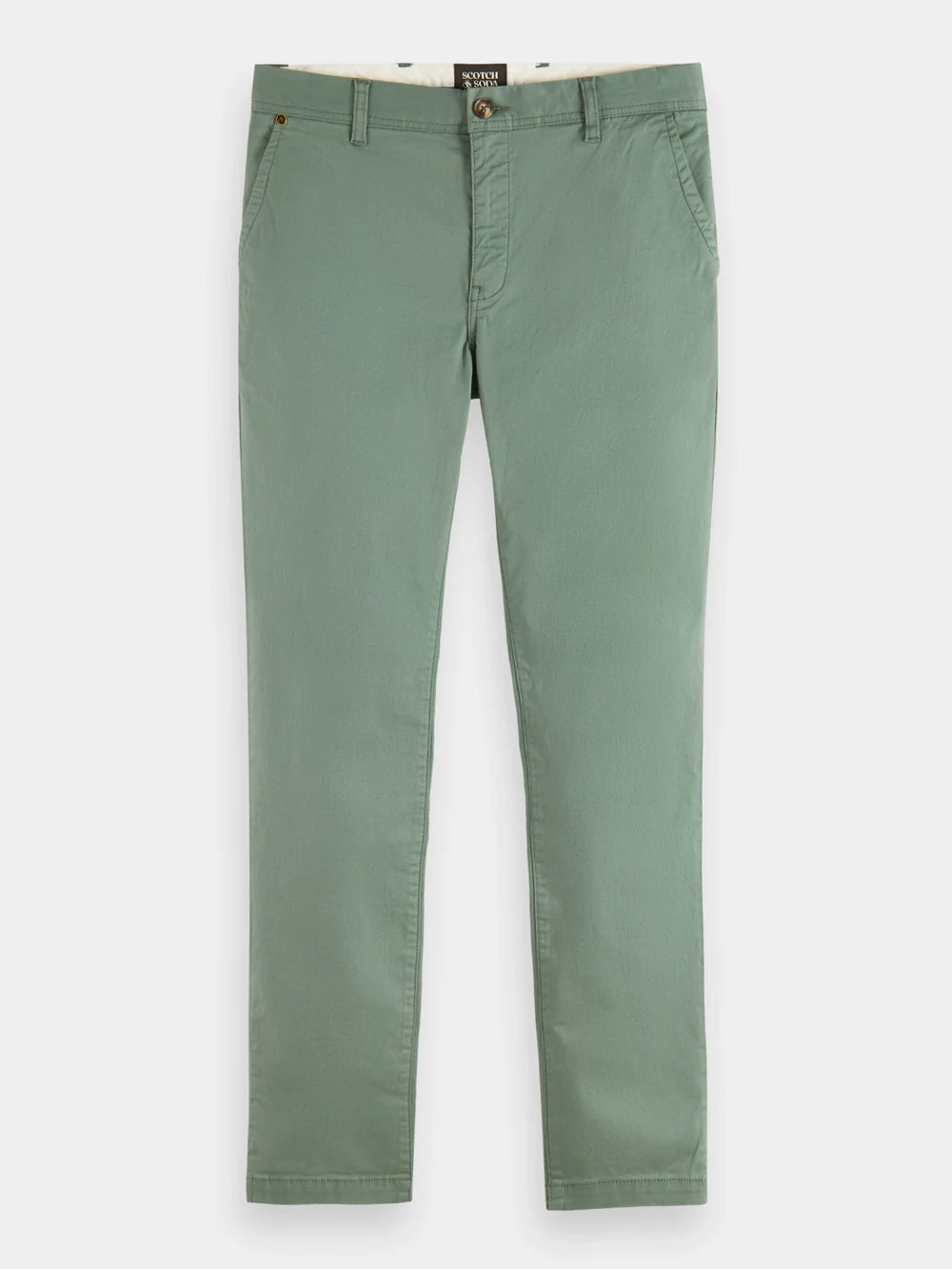 Scotch &amp; Soda Seasonal Mott Chino | Seaweed