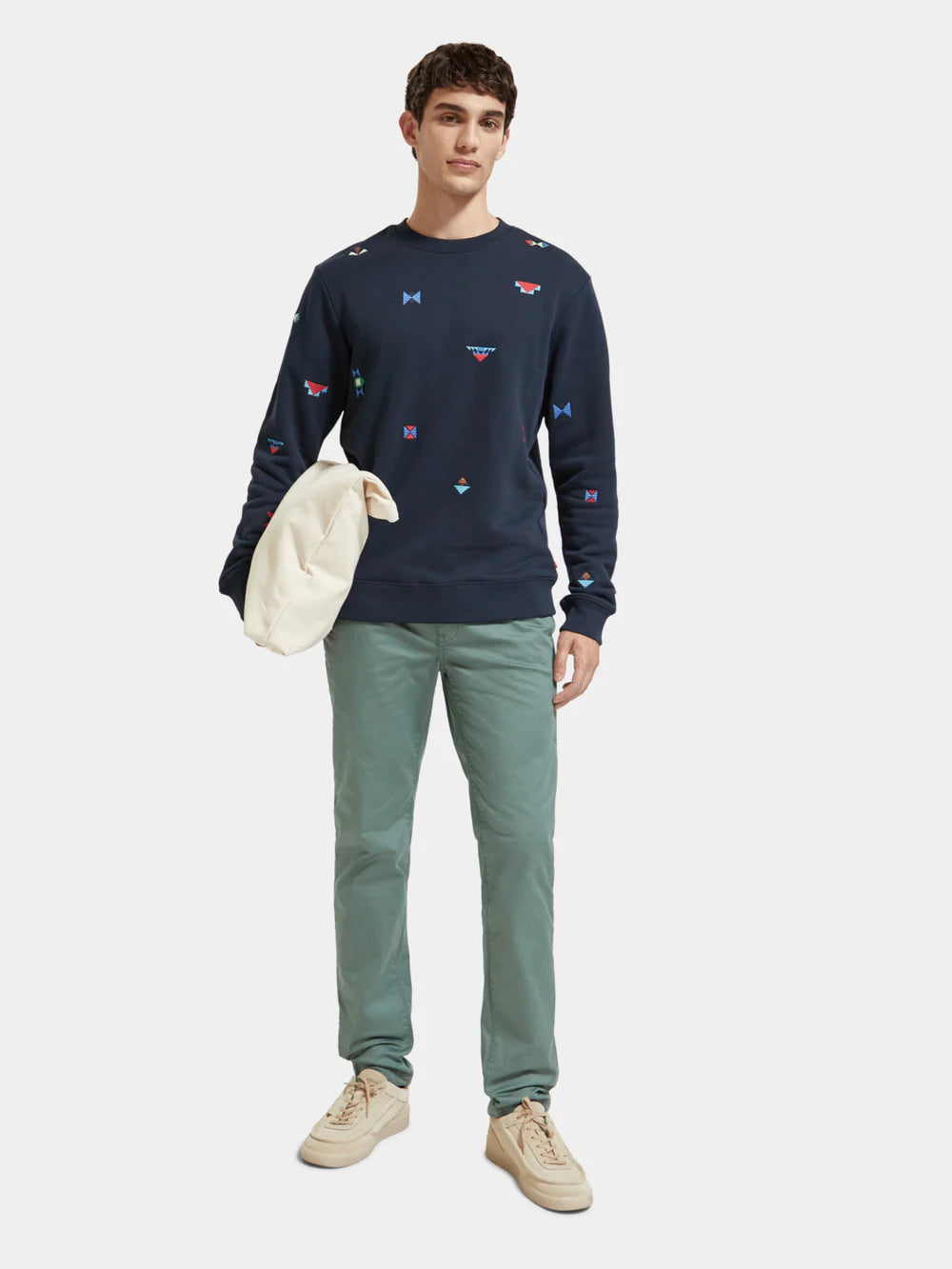 Scotch &amp; Soda Seasonal Mott Chino | Seaweed