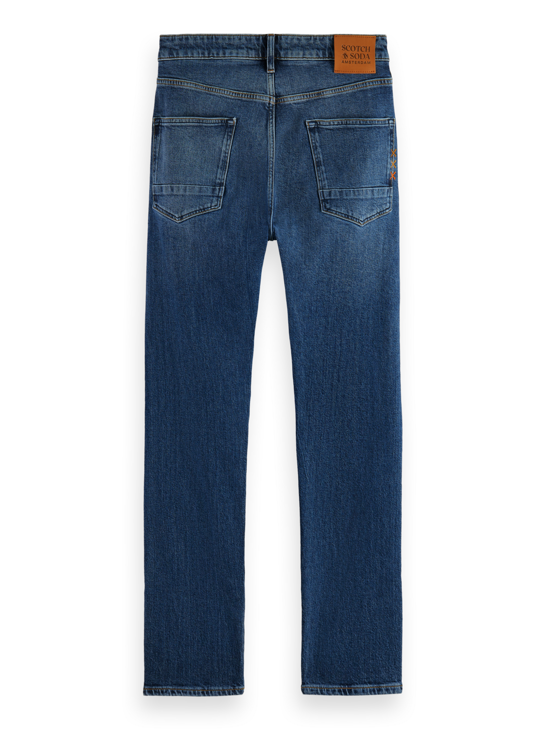 Scotch & Soda RALSTON - Slim fit jeans - aqua blue/lichtblauw denim Scotch & Soda RALSTON - Slim fit jeans - aqua blue/lichtblauw denim
