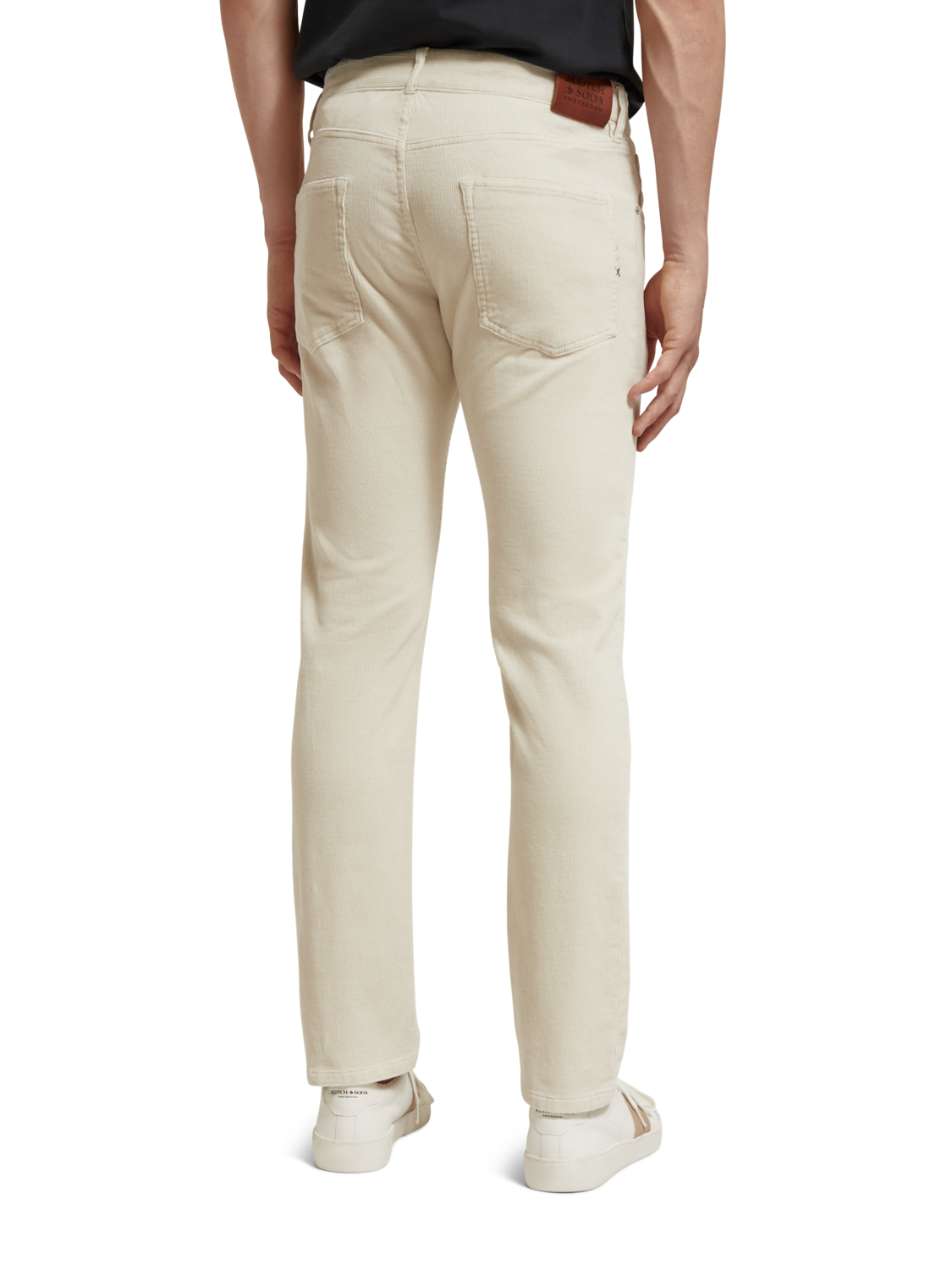 Scotch &amp; Soda Ralston Corduroy Jeans | Winter White