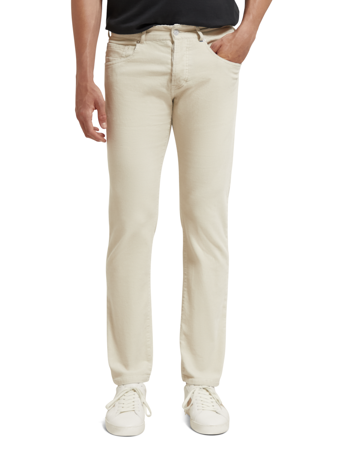 Scotch &amp; Soda Ralston Corduroy Jeans | Winter White