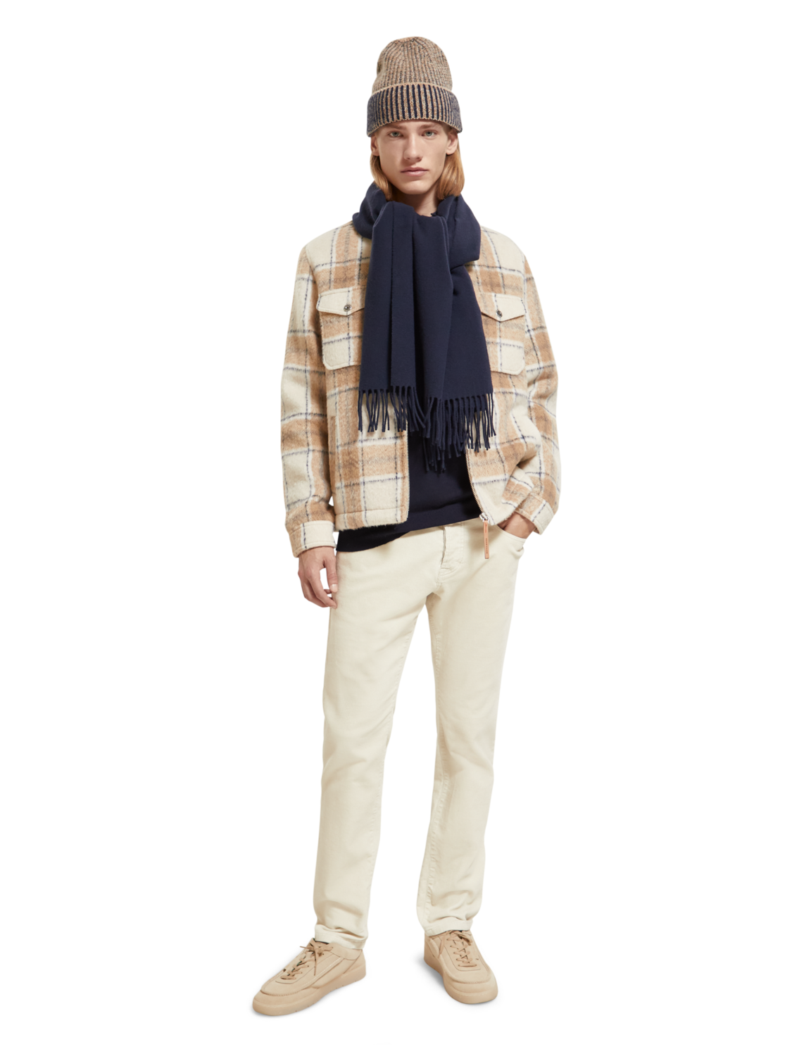 Scotch &amp; Soda Ralston Corduroy Jeans | Winter White