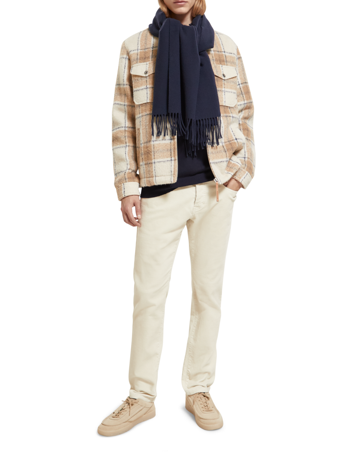 Scotch &amp; Soda Ralston Corduroy Jeans | Winter White