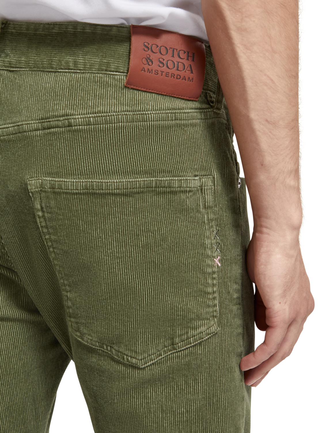 Scotch &amp; Soda Ralston Corduroy Jeans | Army
