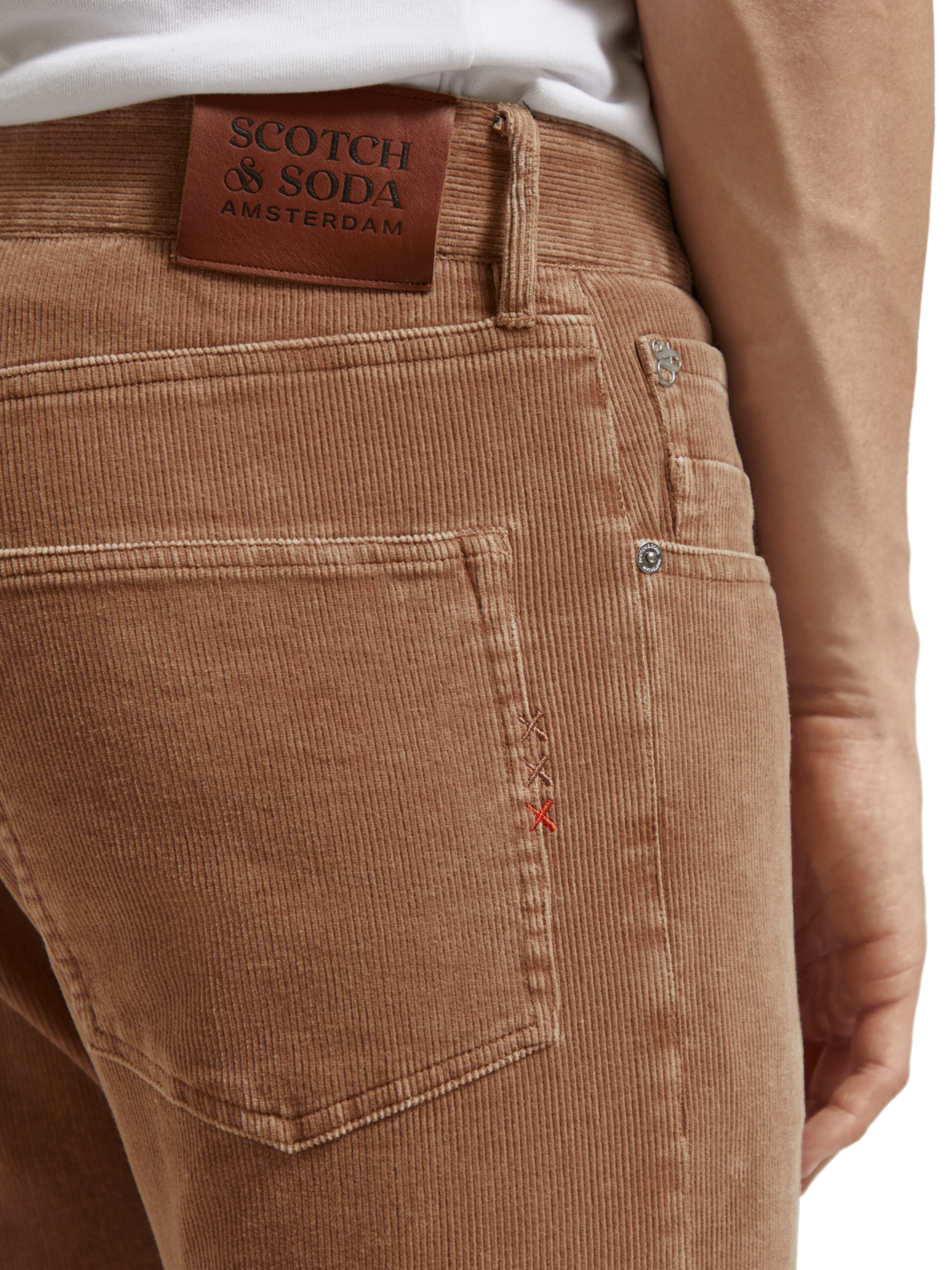 Scotch &amp; Soda Ralston Corduroy Jeans | Camel