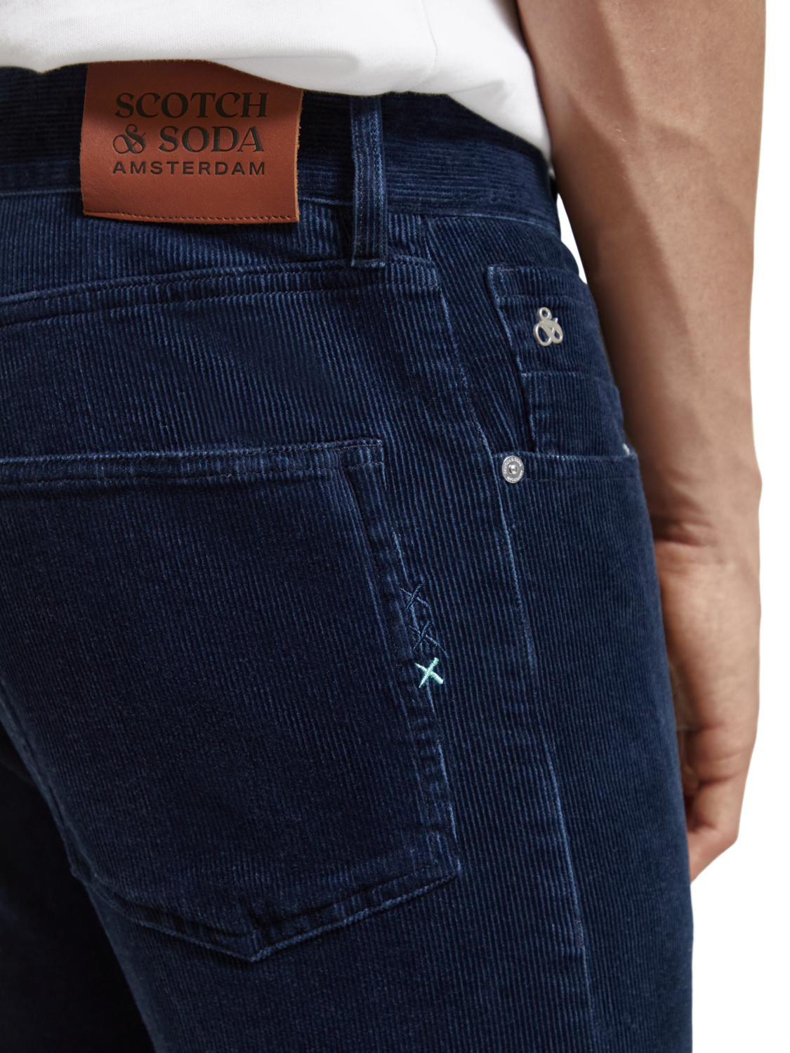 Scotch &amp; Soda Ralston Corduroy Jeans | Night