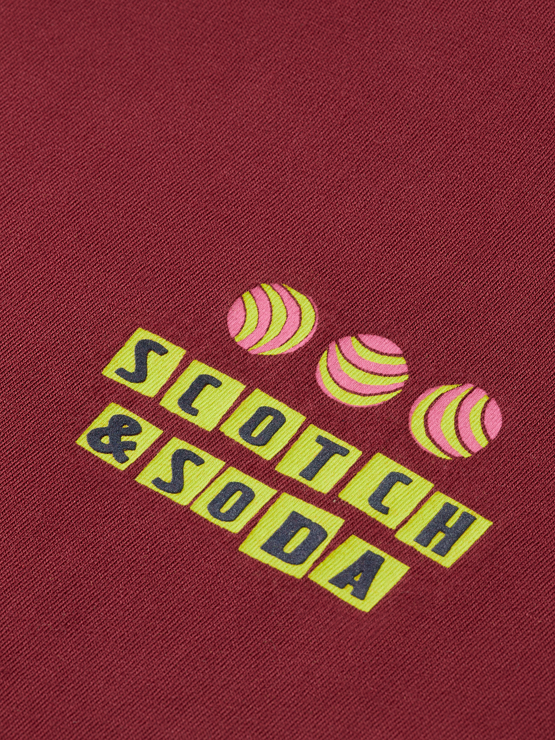 Scotch &amp; Soda Beats Tee | Plum