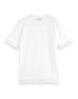 Scotch & Soda Woven Pocket T-Shirt | White