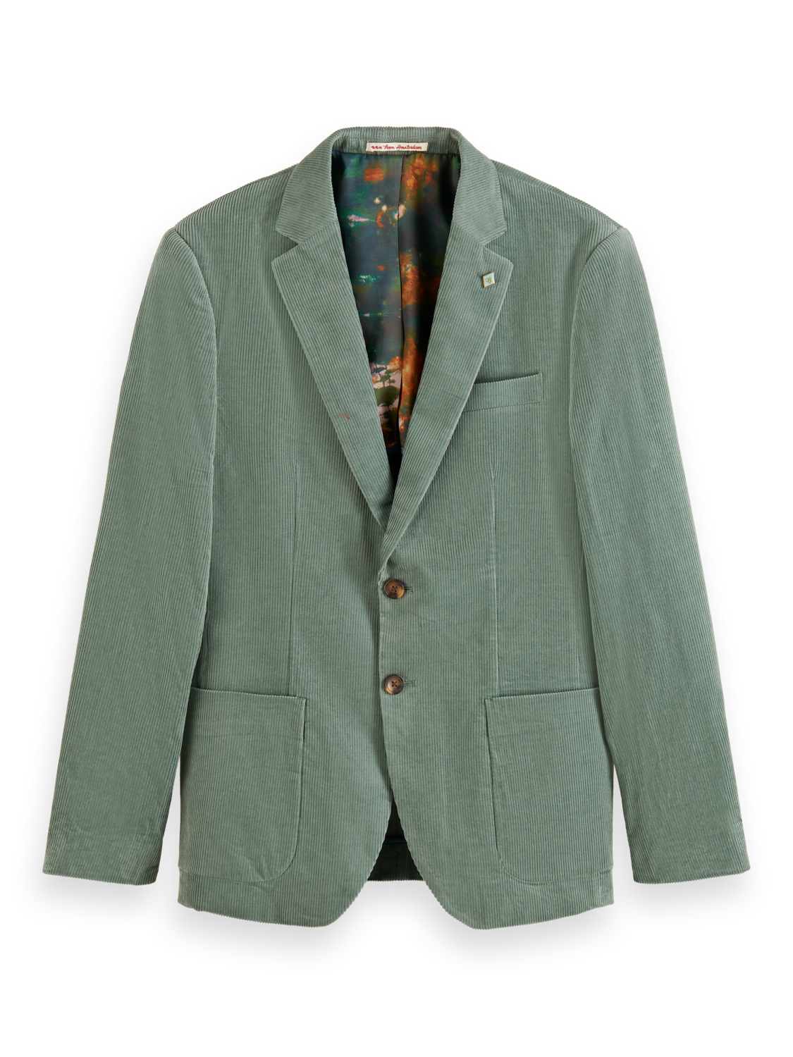 Scotch &amp; Soda Corduroy Blazer | Seaweed