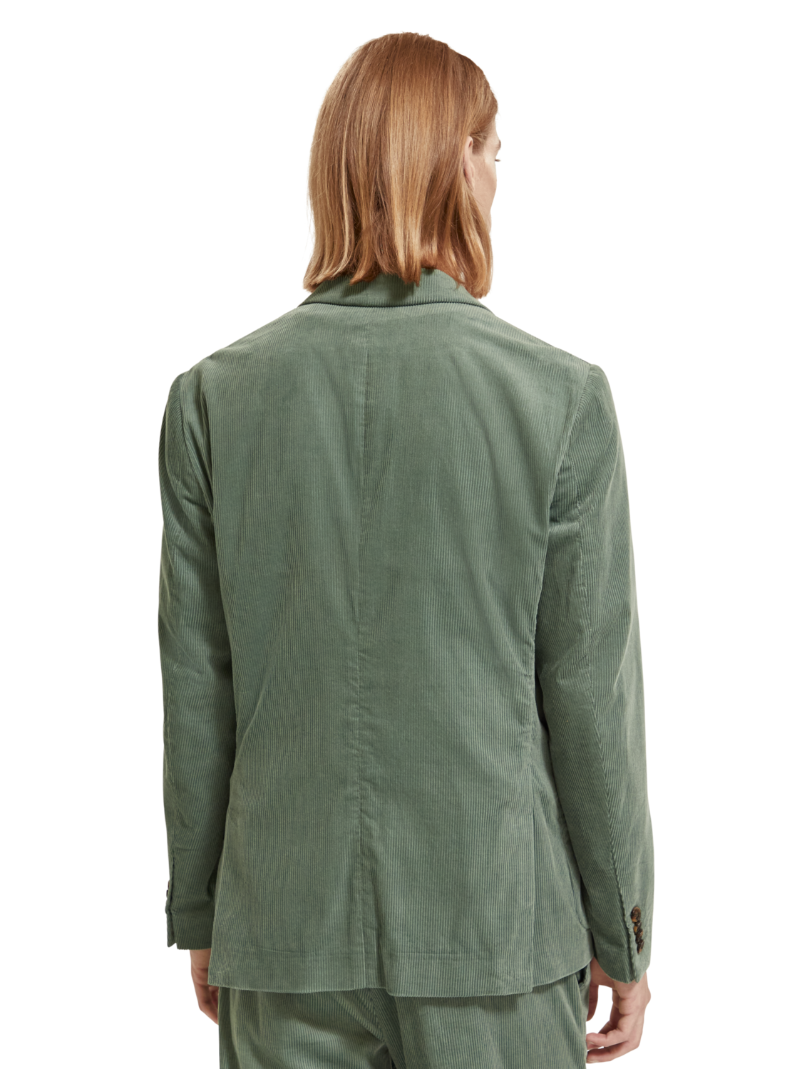 Scotch &amp; Soda Corduroy Blazer | Seaweed