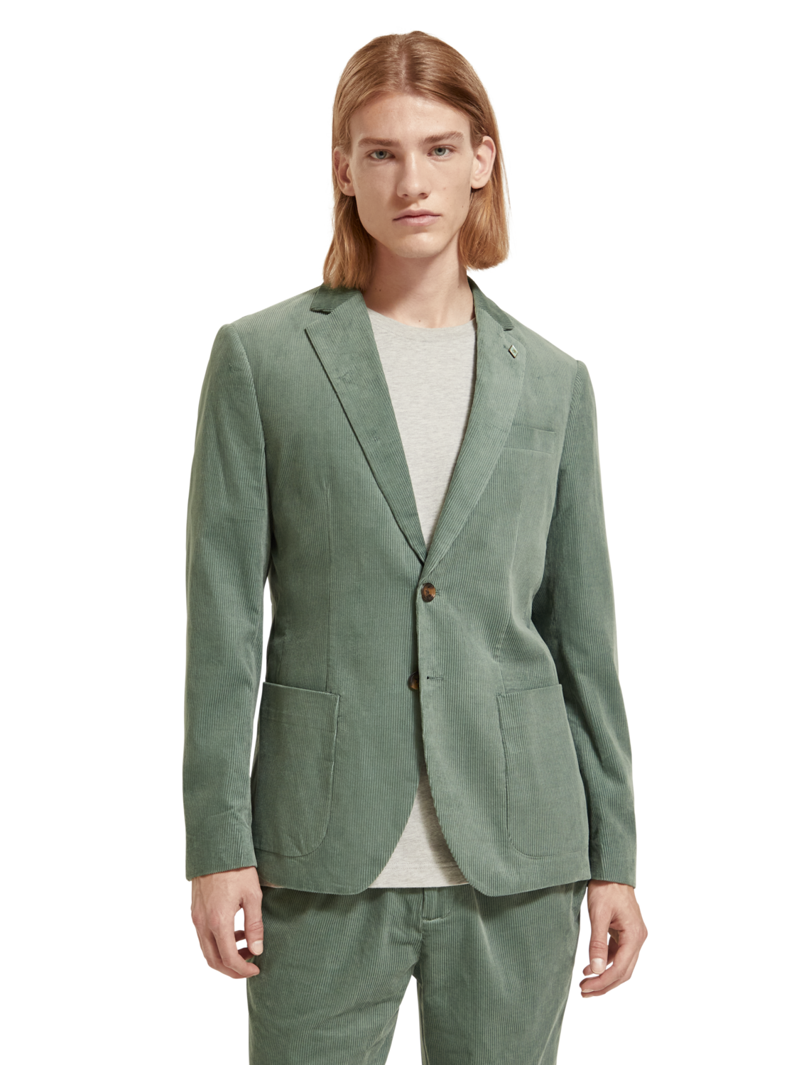 Scotch &amp; Soda Corduroy Blazer | Seaweed