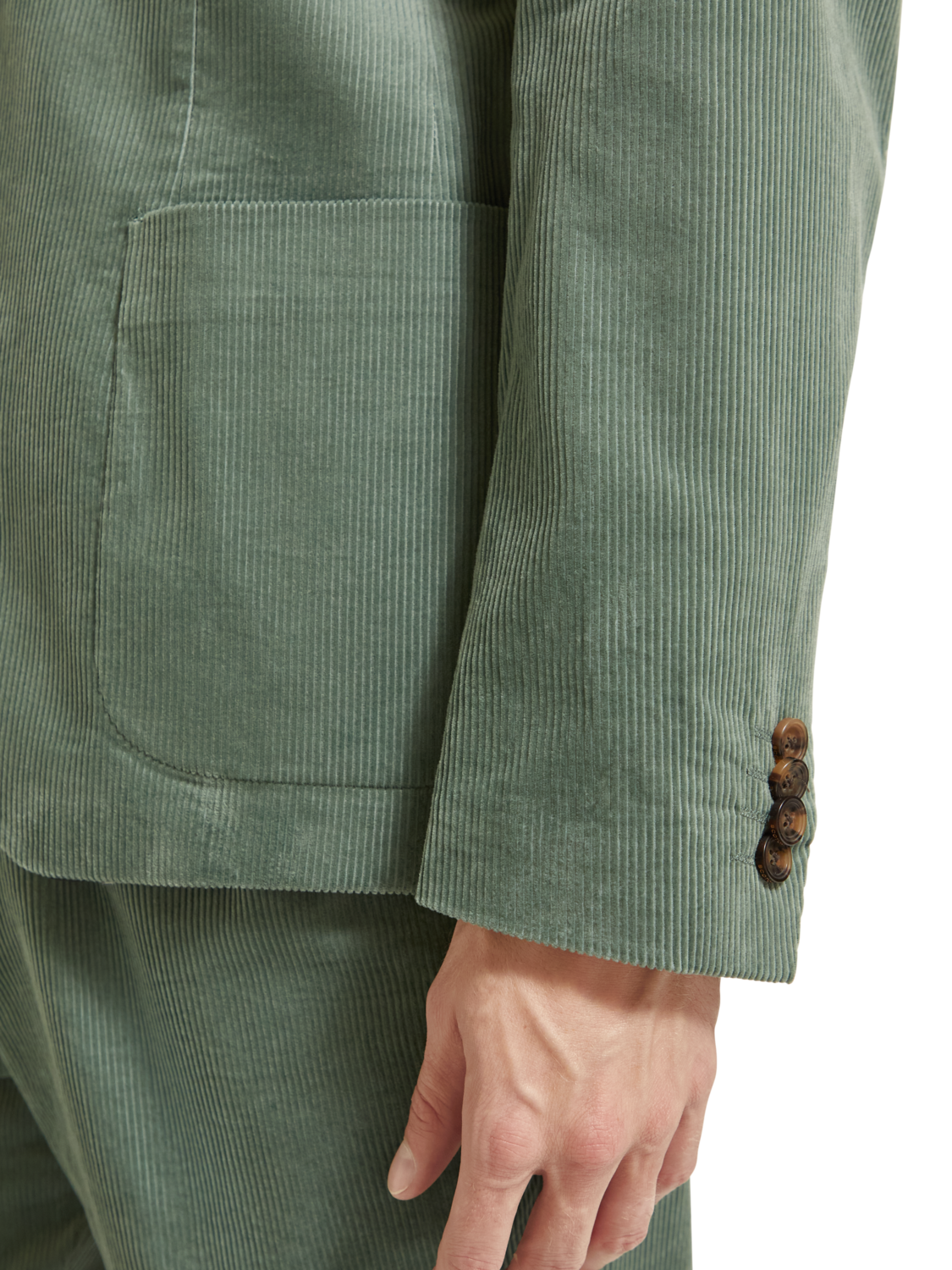 Scotch &amp; Soda Corduroy Blazer | Seaweed