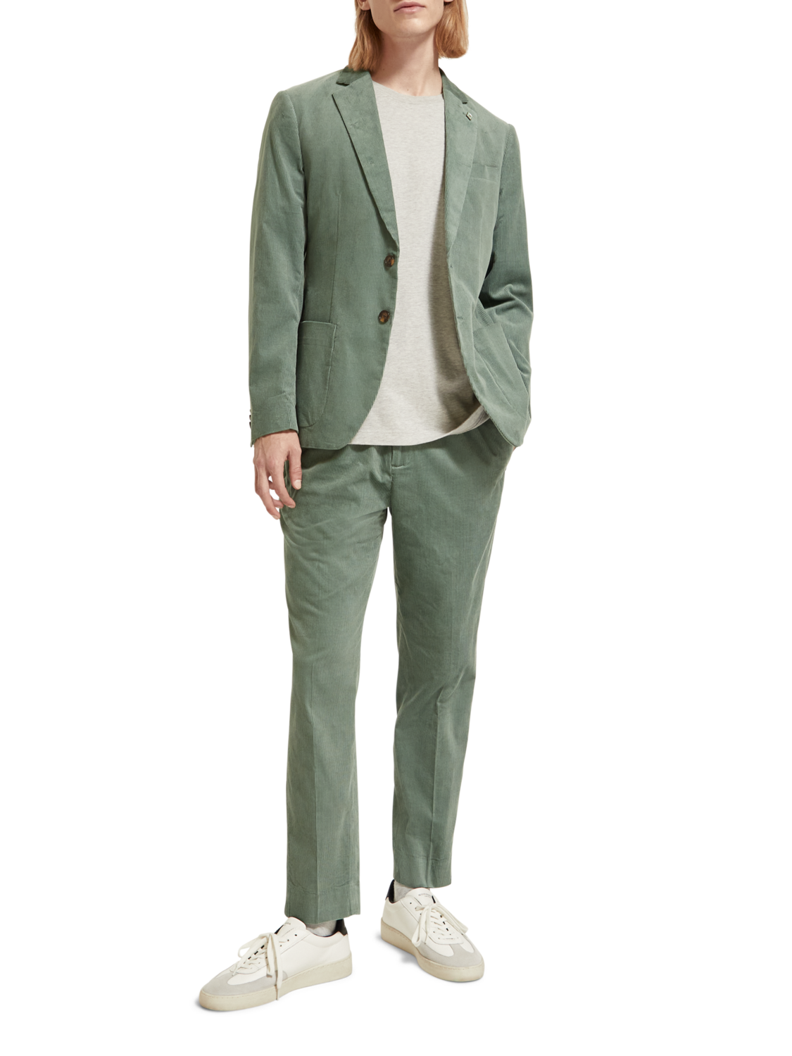 Scotch &amp; Soda Corduroy Blazer | Seaweed