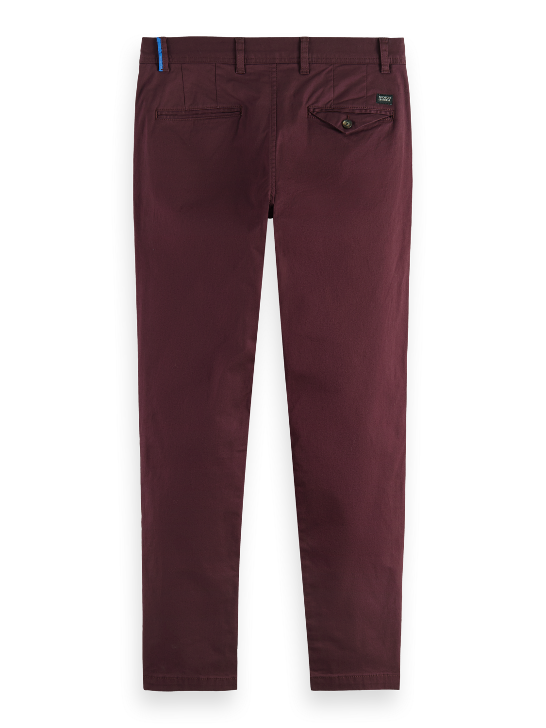 Scotch &amp; Soda Seasonal Mott Chino | Berry Wine